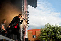2012-06-27 - Edguy från Peace & Love, Borlänge