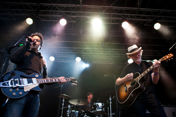 2012-06-27 - M Ward från Peace & Love, Borlänge