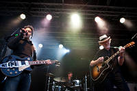 2012-06-27 - M Ward från Peace & Love, Borlänge