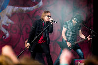 2012-06-27 - Edguy från Peace & Love, Borlänge