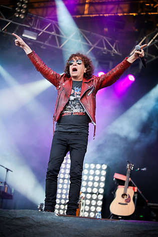 2012-06-27 - Magnus Uggla från Peace & Love, Borlänge