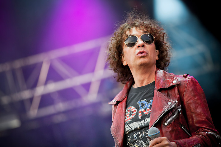 2012-06-27 - Magnus Uggla från Peace & Love, Borlänge