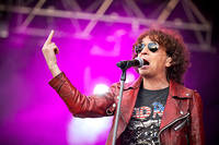 2012-06-27 - Magnus Uggla från Peace & Love, Borlänge