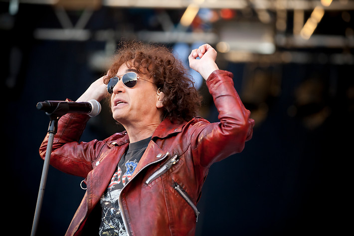 2012-06-27 - Magnus Uggla från Peace & Love, Borlänge