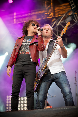 2012-06-27 - Magnus Uggla från Peace & Love, Borlänge