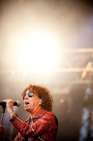 2012-06-27 - Magnus Uggla från Peace & Love, Borlänge