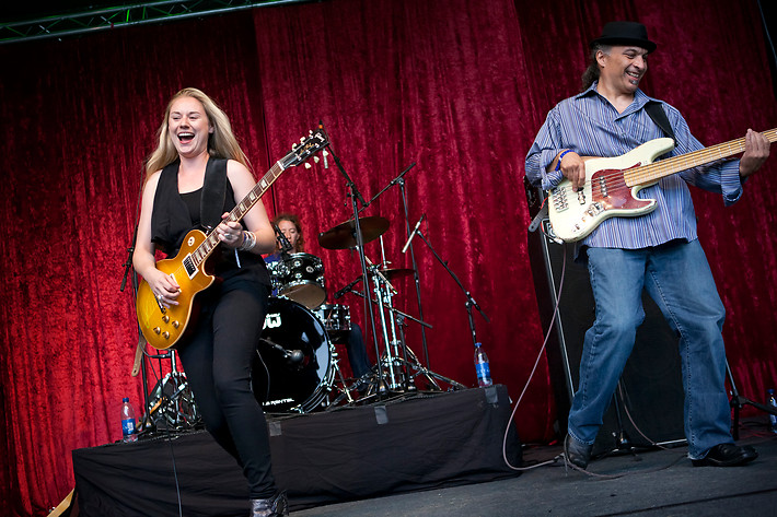 2012-06-27 - Joanne Shaw Taylor från Peace & Love, Borlänge