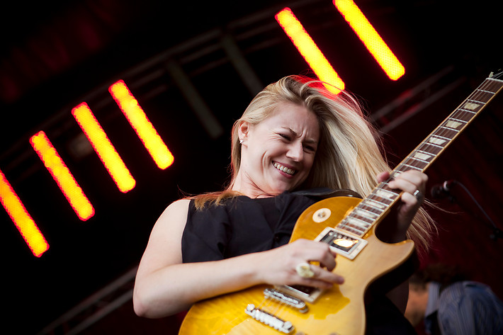 2012-06-27 - Joanne Shaw Taylor från Peace & Love, Borlänge