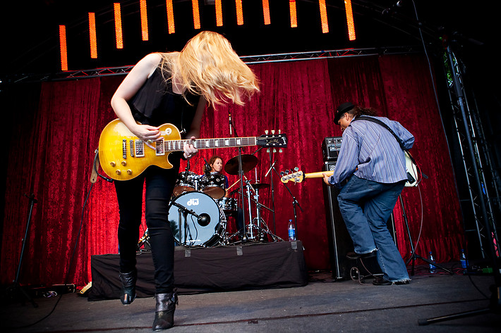 2012-06-27 - Joanne Shaw Taylor från Peace & Love, Borlänge