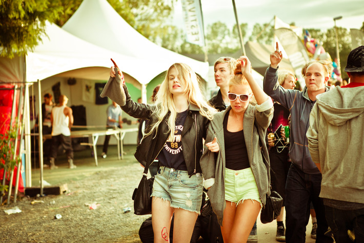 2012-06-27 - Områdesbilder från Peace & Love, Borlänge