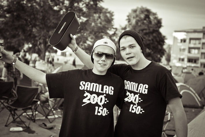 2012-06-27 - Områdesbilder från Peace & Love, Borlänge