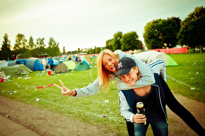 2012-06-27 - Områdesbilder från Peace & Love, Borlänge