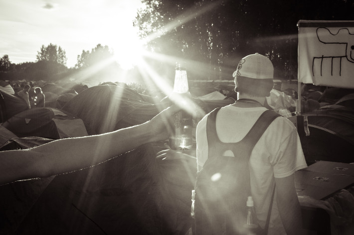 2012-06-27 - Områdesbilder från Peace & Love, Borlänge