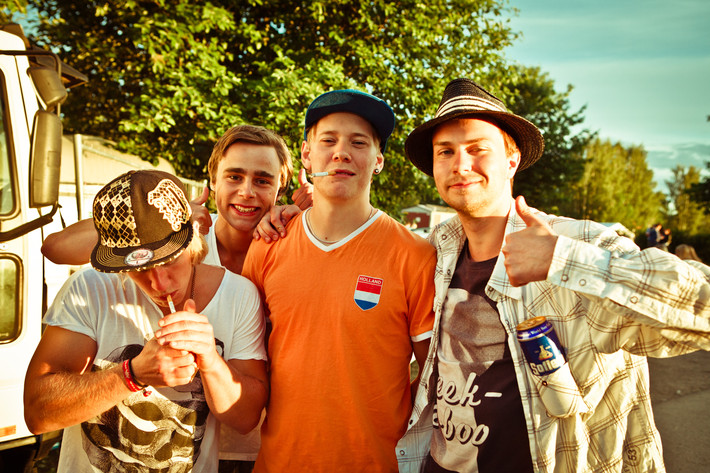 2012-06-27 - Områdesbilder från Peace & Love, Borlänge