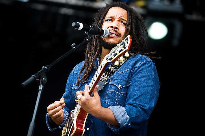 2012-06-28 - Stephen Marley från Peace & Love, Borlänge