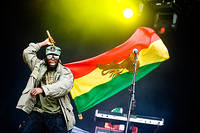 2012-06-28 - Stephen Marley från Peace & Love, Borlänge