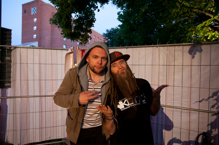 2012-06-27 - Spoken Word Allstars Oskar Hanska, Olivia Bergdahl, Kung Henry från Peace & Love, Borlänge