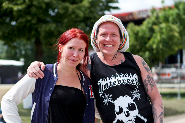 2012-06-28 - Områdesbilder från Peace & Love, Borlänge