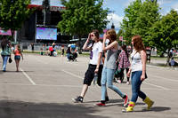 2012-06-28 - Områdesbilder från Peace & Love, Borlänge