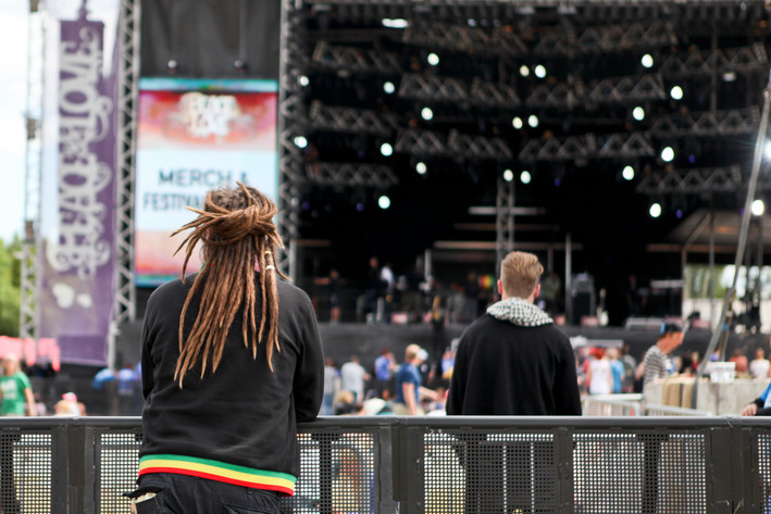 2012-06-28 - Områdesbilder från Peace & Love, Borlänge
