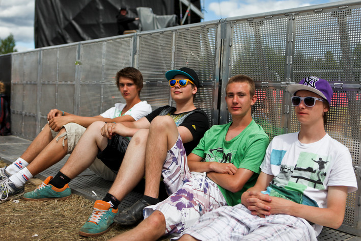 2012-06-28 - Områdesbilder från Peace & Love, Borlänge