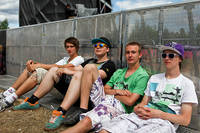 2012-06-28 - Områdesbilder från Peace & Love, Borlänge