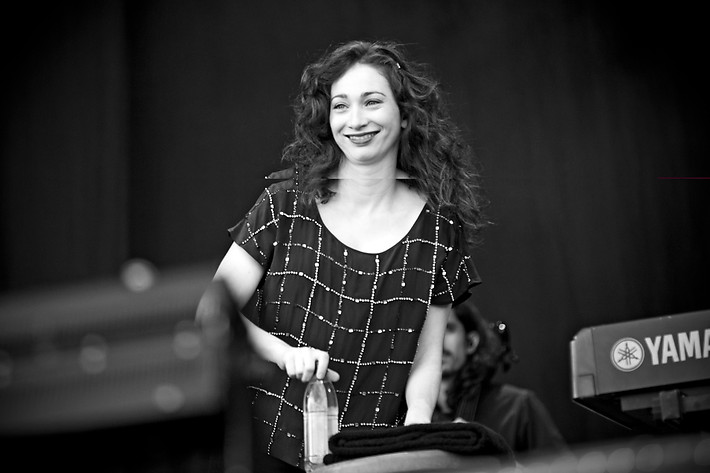 2012-06-28 - Regina Spektor från Peace & Love, Borlänge