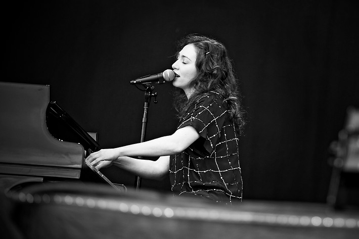 2012-06-28 - Regina Spektor från Peace & Love, Borlänge