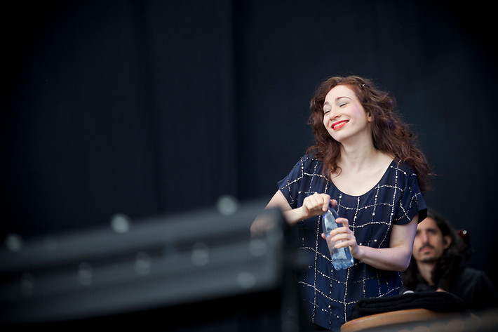 2012-06-28 - Regina Spektor från Peace & Love, Borlänge