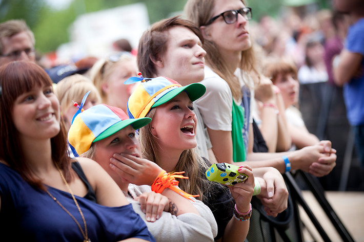 2012-06-28 - Regina Spektor från Peace & Love, Borlänge