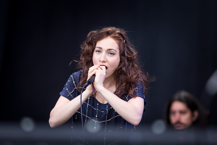 2012-06-28 - Regina Spektor från Peace & Love, Borlänge