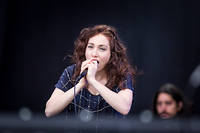 2012-06-28 - Regina Spektor från Peace & Love, Borlänge