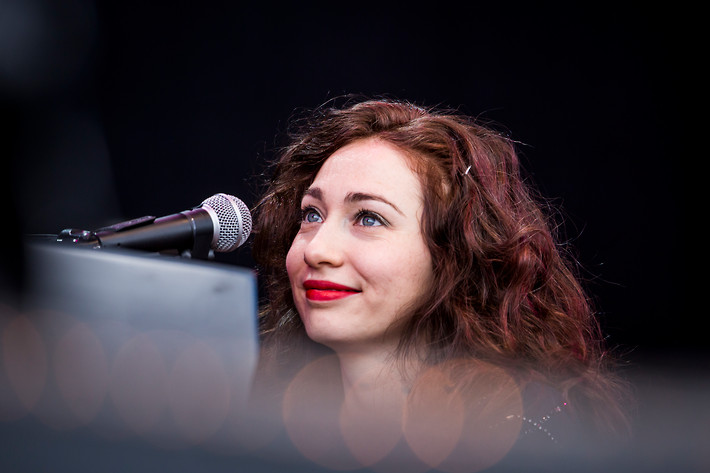 2012-06-28 - Regina Spektor från Peace & Love, Borlänge