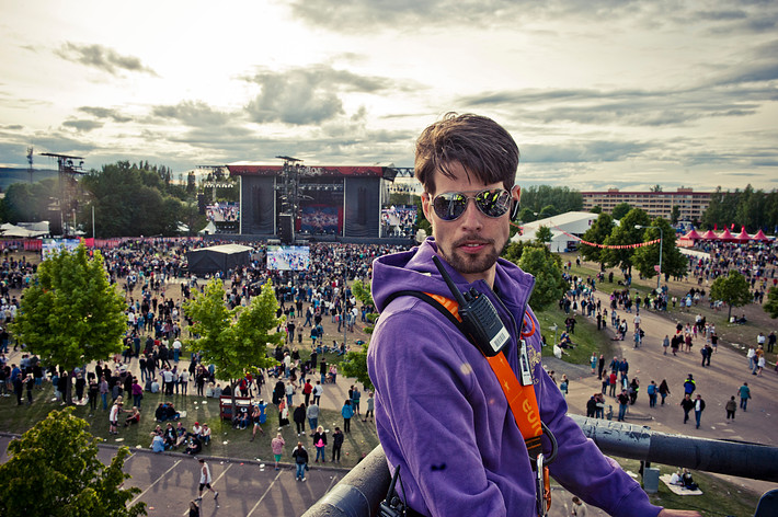 2012-06-27 - Områdesbilder från Peace & Love, Borlänge