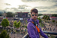 2012-06-27 - Områdesbilder från Peace & Love, Borlänge
