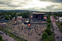 2012-06-27 - Områdesbilder från Peace & Love, Borlänge