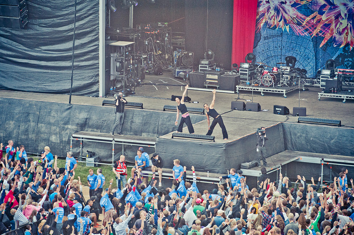 2012-06-27 - Områdesbilder från Peace & Love, Borlänge