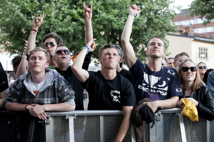 2012-06-28 - Områdesbilder från Peace & Love, Borlänge