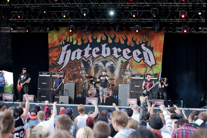 2012-06-28 - Hatebreed från Peace & Love, Borlänge