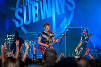 2012-06-28 - The Subways från Peace & Love, Borlänge