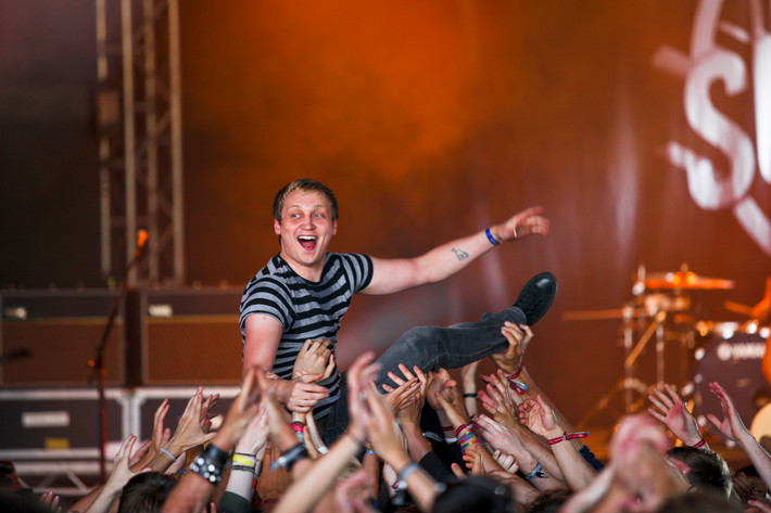 2012-06-28 - The Subways från Peace & Love, Borlänge