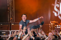 2012-06-28 - The Subways från Peace & Love, Borlänge