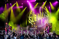 2012-06-28 - The Subways från Peace & Love, Borlänge