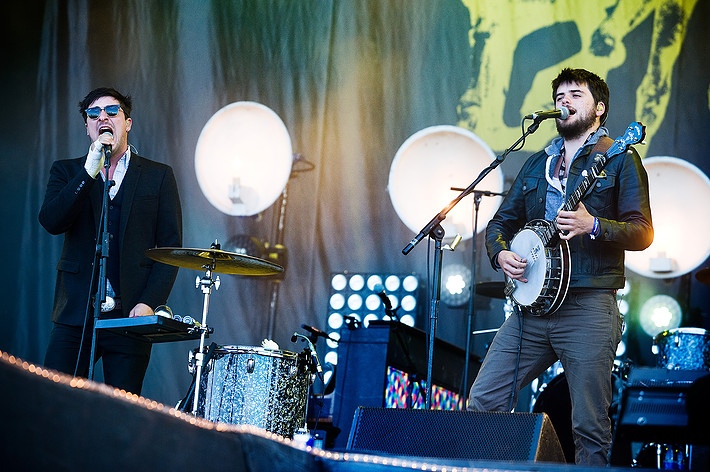 2012-06-28 - Mumford & Sons från Peace & Love, Borlänge