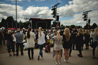 2012-06-28 - Områdesbilder från Peace & Love, Borlänge