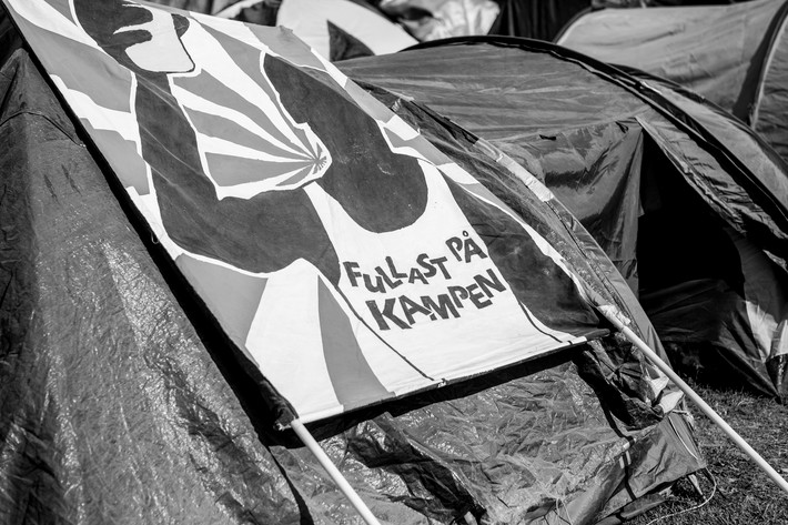 2012-06-28 - Områdesbilder från Peace & Love, Borlänge