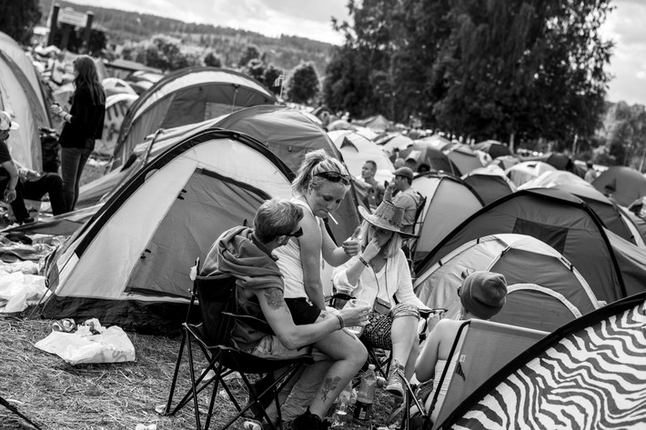 2012-06-28 - Områdesbilder från Peace & Love, Borlänge