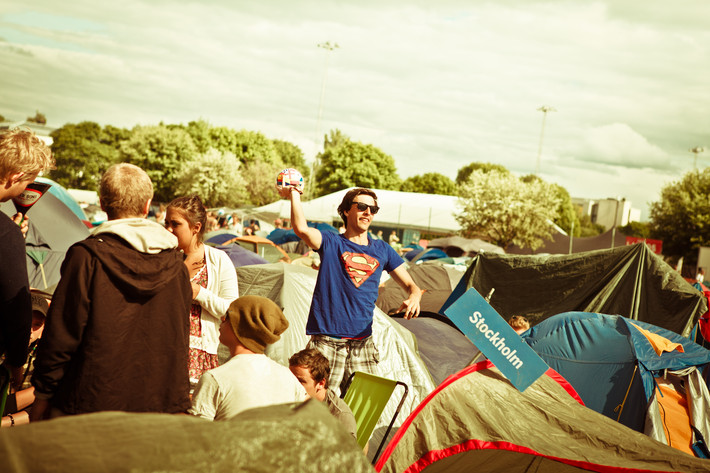 2012-06-28 - Områdesbilder från Peace & Love, Borlänge
