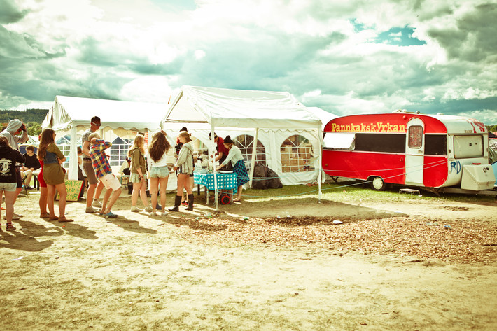 2012-06-28 - Områdesbilder från Peace & Love, Borlänge