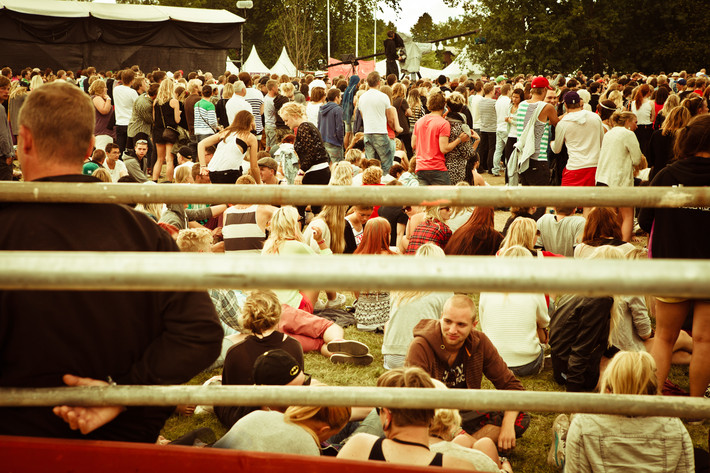 2012-06-28 - Områdesbilder från Peace & Love, Borlänge
